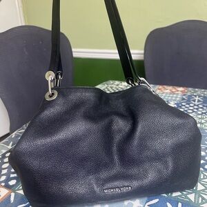 Michael kors Raven large leather multi-pocket shoulder purse